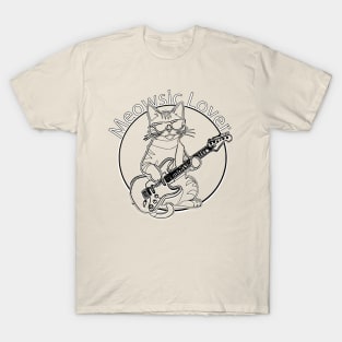 Music Lover Cat Edition T-Shirt